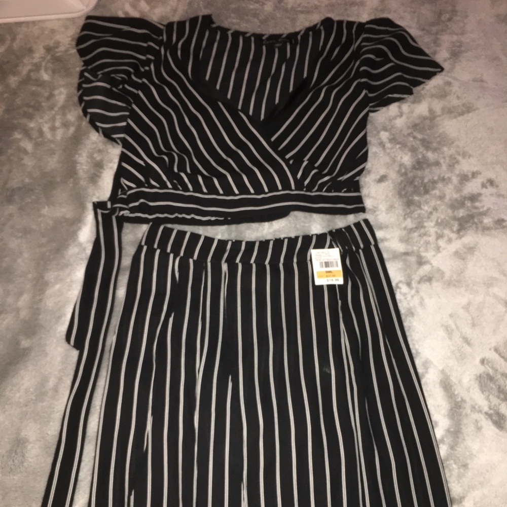 Stripe 2 Piece Set